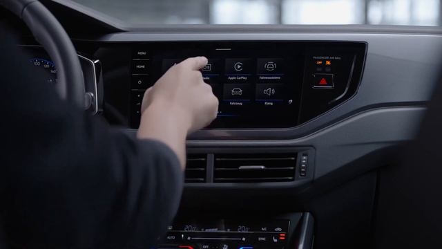 Volkswagen Polo 2022 - Interior and Exterior смотреть онлайн