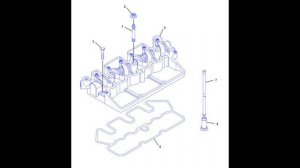 Дизельный двигатель САТ С1.1 для индустриального применения