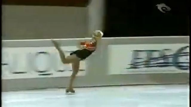Nicole Bobek (USA) 1998 Lalique Trophy short program смотреть онлайн