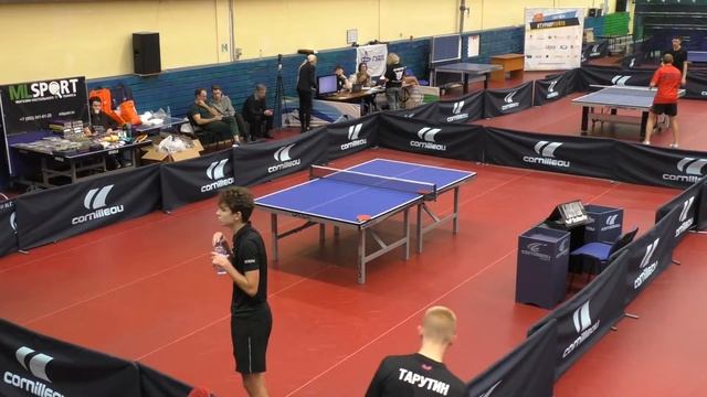 Попков А. - Чернобаев С. настольный теннис VI Открытый турнир А.А. Пуйто 19.09.2021 смотреть онлайн