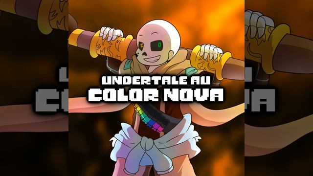 Undertale AU Ink Sans Fight Theme: Color Nova (Fanmade) смотреть онлайн