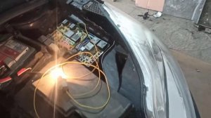 "Кондиционер" Перегорает предохранитель муфты компрессора кондиционера Форд фокус 3