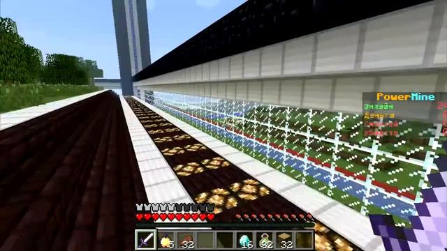 Мини обзор сервера Minecraft с мини играми смотреть онлайн
