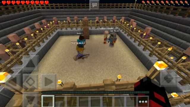 Minecraft PE Map Battle Arena..(รีวิวเเมพ pvp) смотреть онлайн