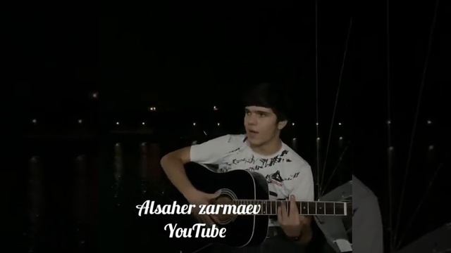 Казбек Эльмурзаев схьа хьажа на гитаре 😍 смотреть онлайн