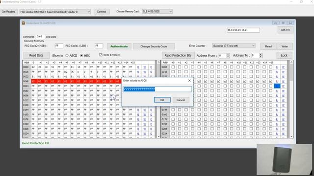 OMNIKEY 5422 Reader Writer - SLE5528/SLE4428