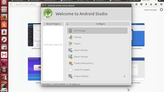 install android studio and hello world app смотреть онлайн