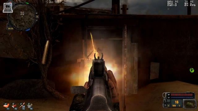 STALKER Call Of Pripyat Gameplay GeForce GT 730 смотреть онлайн