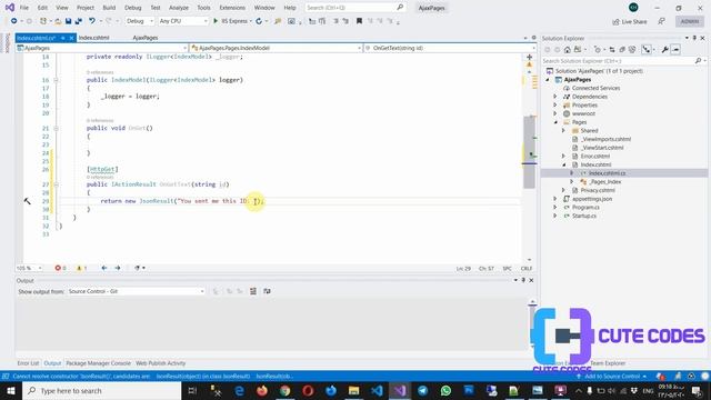 How to use Ajax in Razor pages in ASP.NET Core 3 and higher смотреть онлайн