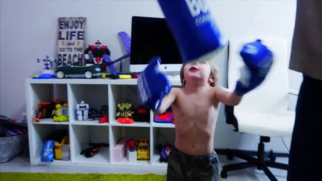 БОКС, КАРАТЕ ПАЦАН! YoYo #3 смотреть онлайн