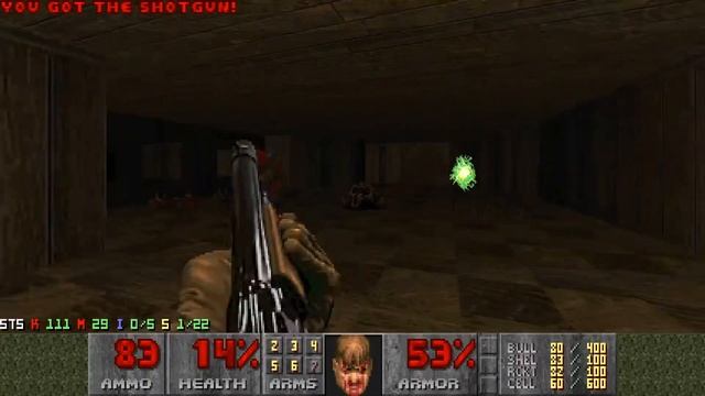 Ultimate Doom: Sever the Wicked (Thy Flesh Consumed, Map 3) | UV-Max смотреть онлайн