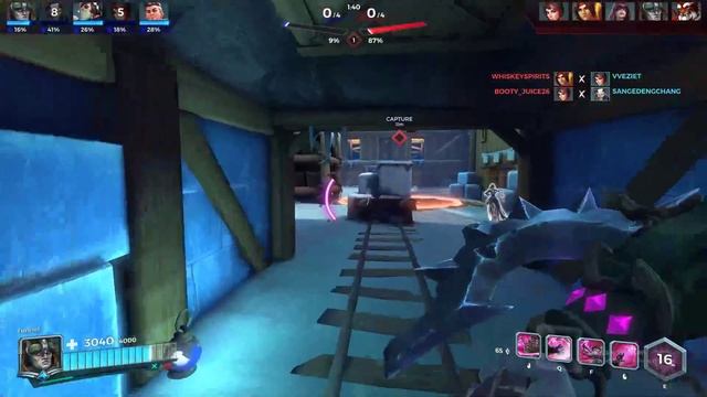Paladins Game Play Numba 2 смотреть онлайн