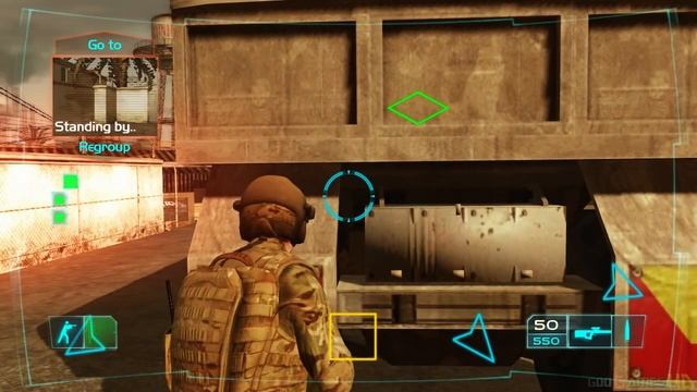 Tom Clancy's Ghost Recon Advanced Warfighter (GRAW) - Xbox 360 Gameplay (2006) смотреть онлайн