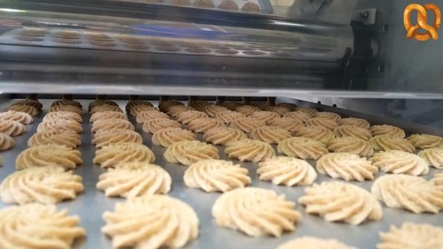 Производство песочного печенья на отсадочной машине. Выполненный проект. смотреть онлайн