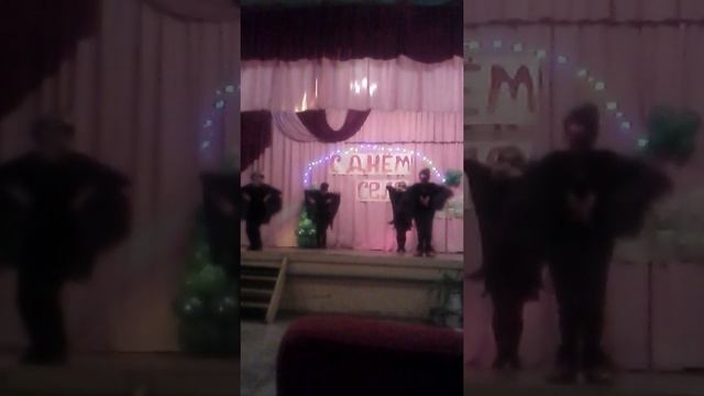 Танец "Летучих Мышей" смотреть онлайн