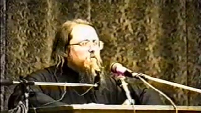Христианство и кармическая философия. Андрей Кураев. смотреть онлайн