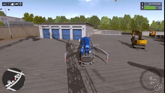 Вся техника в Construction Simulator 2015 смотреть онлайн