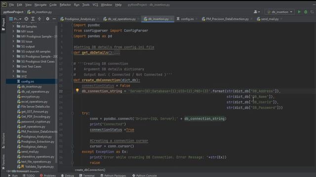 Insert Dataframe data to Database using Python in one go using executemany() смотреть онлайн