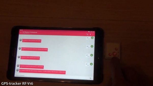 GPS tracker RF-V16 user manual