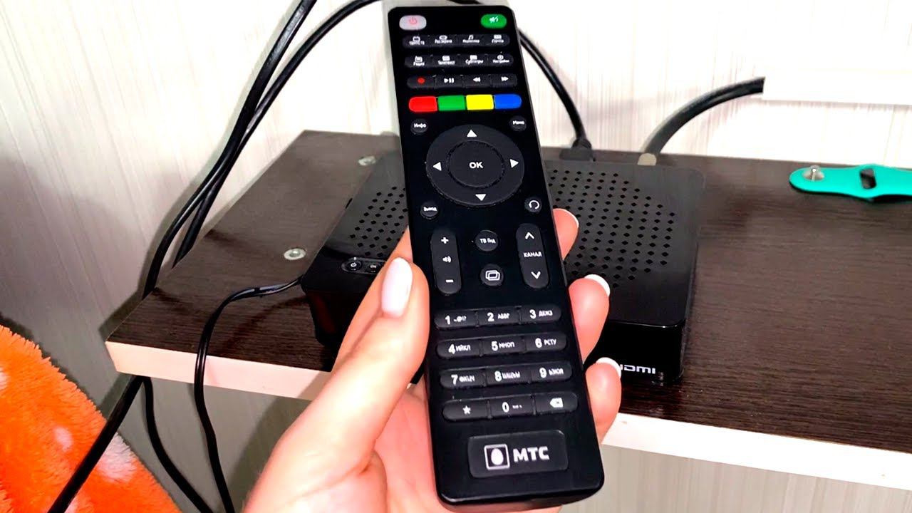 Как разблокировать пульт приставки спутникового ТВ МТС смотреть онлайн