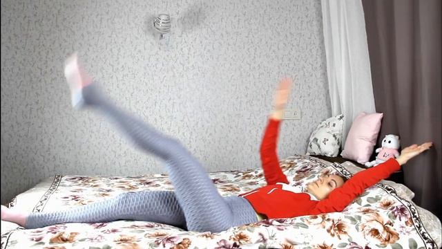 Качаем пресс дома на диване | УБРАТЬ ЖИВОТ И ПРОКАЧАТЬ ПРЕСС ЛЕЖА НА ДИВАНЕ - Реально!!!))) смотреть онлайн