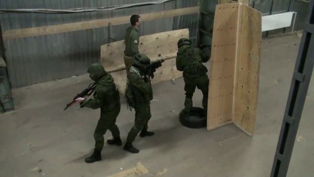 ВПТЦ ВОЕВОДА: Авторский спецкурс "динамичный бой с психо-физическим прессингом" смотреть онлайн