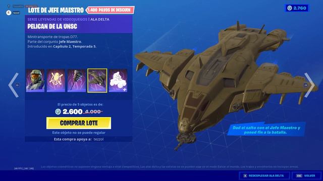 LLEGO #HALO X #FORNITE 💚💚 MASTER CHIEF EN FORNITE смотреть онлайн