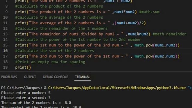 Beginner Python Program Example 4 смотреть онлайн
