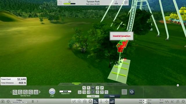 RollerCoaster Tycoon World - Part 3 - COASTER BUILDER смотреть онлайн