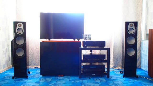 MONITOR AUDIO Silver 500, DENON PMA 1510AE, DENON DCD 720 Ritmo Check One смотреть онлайн