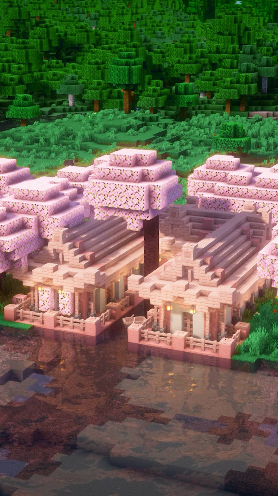 ⚒️ Майнкрафт | Маленький причал в японском стиле смотреть онлайн