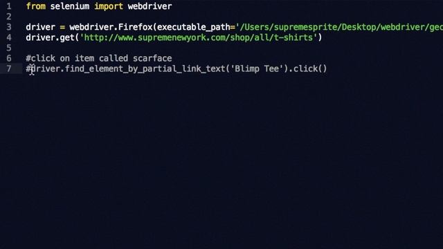 Supreme Bot Tutorial | Get Website and Click on Item (Sponsored by @blippr) смотреть онлайн