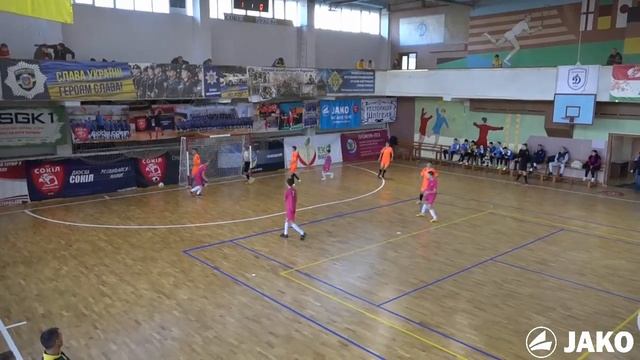 Yunist Lyubashivka — СК Сокіл - 2:1, U-14, 5 тур, «AUTUMN FUTSAL FEST-2023» (14.11.23) смотреть онлайн