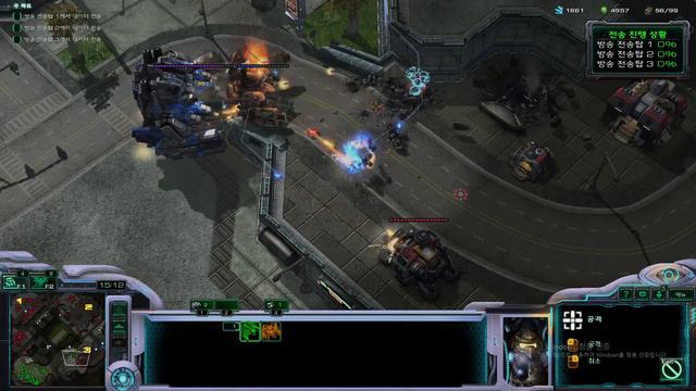 (StarCraft II)발레리안의 날개.21(언론의 힘)((WOL Custom campaign :WingsofValerian21[[Media Blitz])) смотреть онлайн