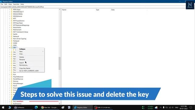 HOW TO FIX ERROR DELETING REGISTRY KEY ? | FIX WINDOWS REGISTRY KEY DELETE ERROR смотреть онлайн