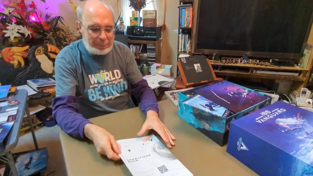 Comparing and Explaining While Unboxing ISS Vanguard Part 1 смотреть онлайн
