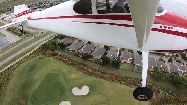 Cessna 170 - The Family Station Wagon Flight & Pilot Interview смотреть онлайн