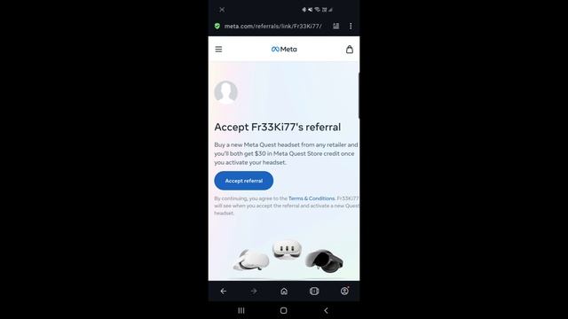 How to accept / redeem a Meta Quest referral for $30 credit смотреть онлайн