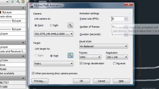 AutoCAD - Creating Animation in the AutoCAD Workspace смотреть онлайн