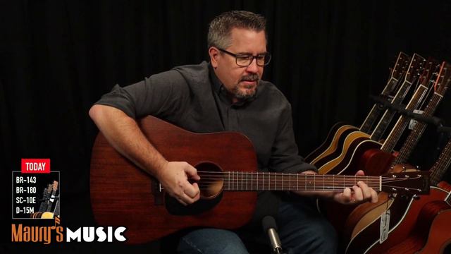Martin Guitar DEMO / D-15M #2636526 - as seen on Virtual Tour смотреть онлайн