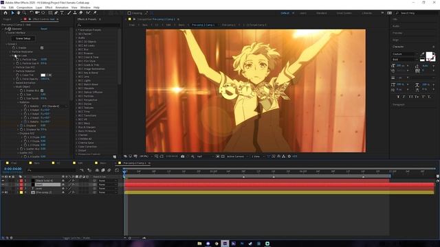3D Text - After Effects AMV Tutorial смотреть онлайн