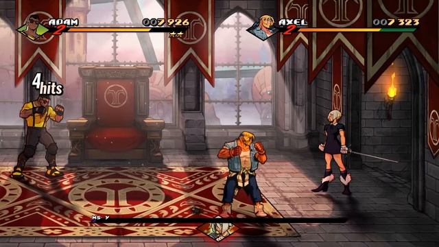 Streets of Rage 4 - Stage 12 Y Island - The End & Credits - Gameplay Video смотреть онлайн