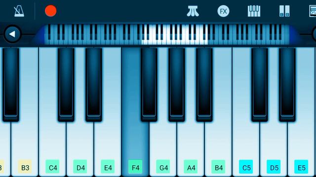 мелодия гравити фолз на пианино смотреть онлайн