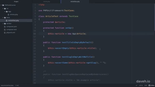 PHP Unit Testing with PHPUnit - learn PHP смотреть онлайн