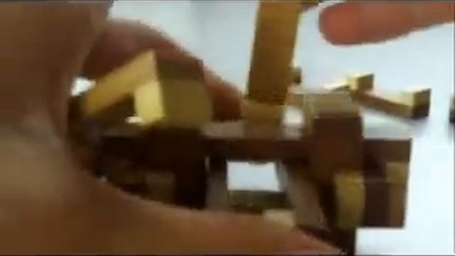 Tutorial On How To Solve A 3D Bamboo Cube Puzzle Made By Eco Game смотреть онлайн