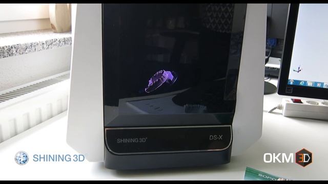 Shining 3D DS-X Dental-3D-Scanner von OKM3D смотреть онлайн