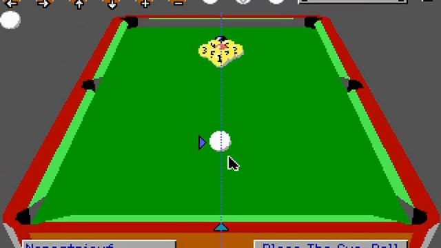 Aardvark Software - Sharkey's 3D Pool - 1990 смотреть онлайн