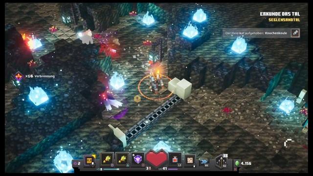 Minecraft Dungeons Ultimate Edition [PS4] #063 - Seelensandtal смотреть онлайн