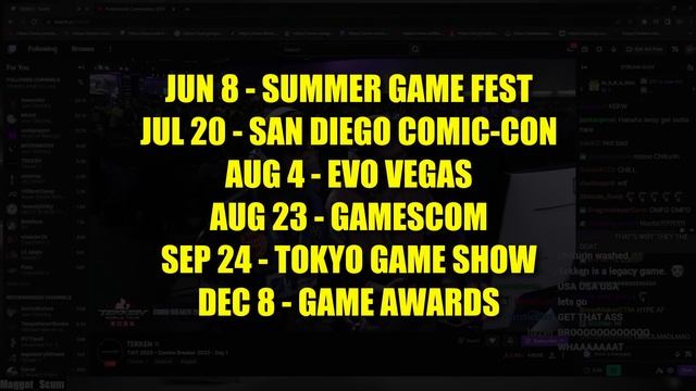 NEW! Upcoming Announcements, Potentially More Alpha Locations, & More Character Reveals For Tekken смотреть онлайн