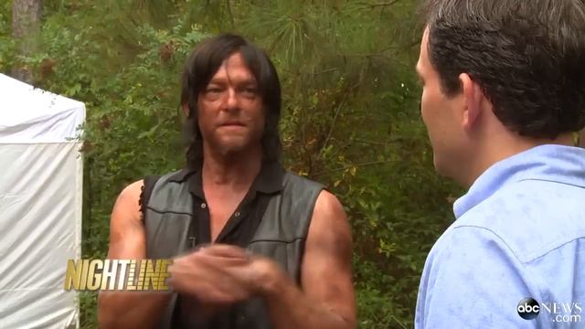 Norman Reedus ABC interview смотреть онлайн
